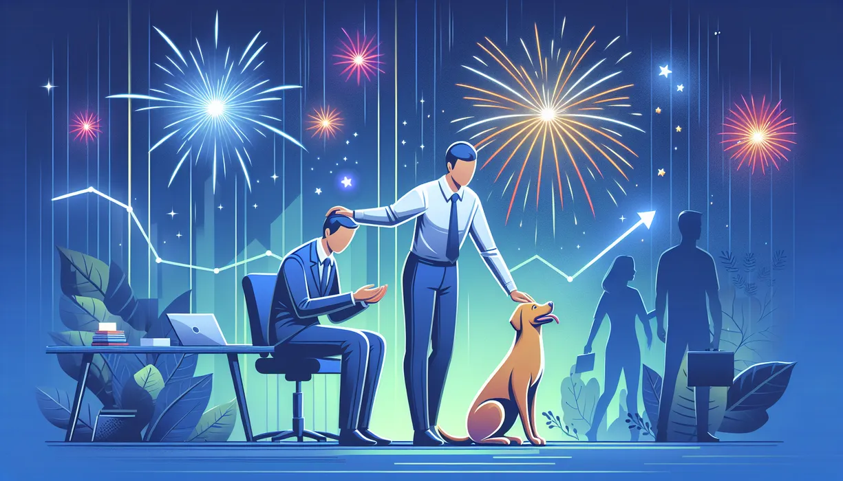 How to Help Your Dog Cope with Fireworks Anxiety: Effective Solutions and Strategies