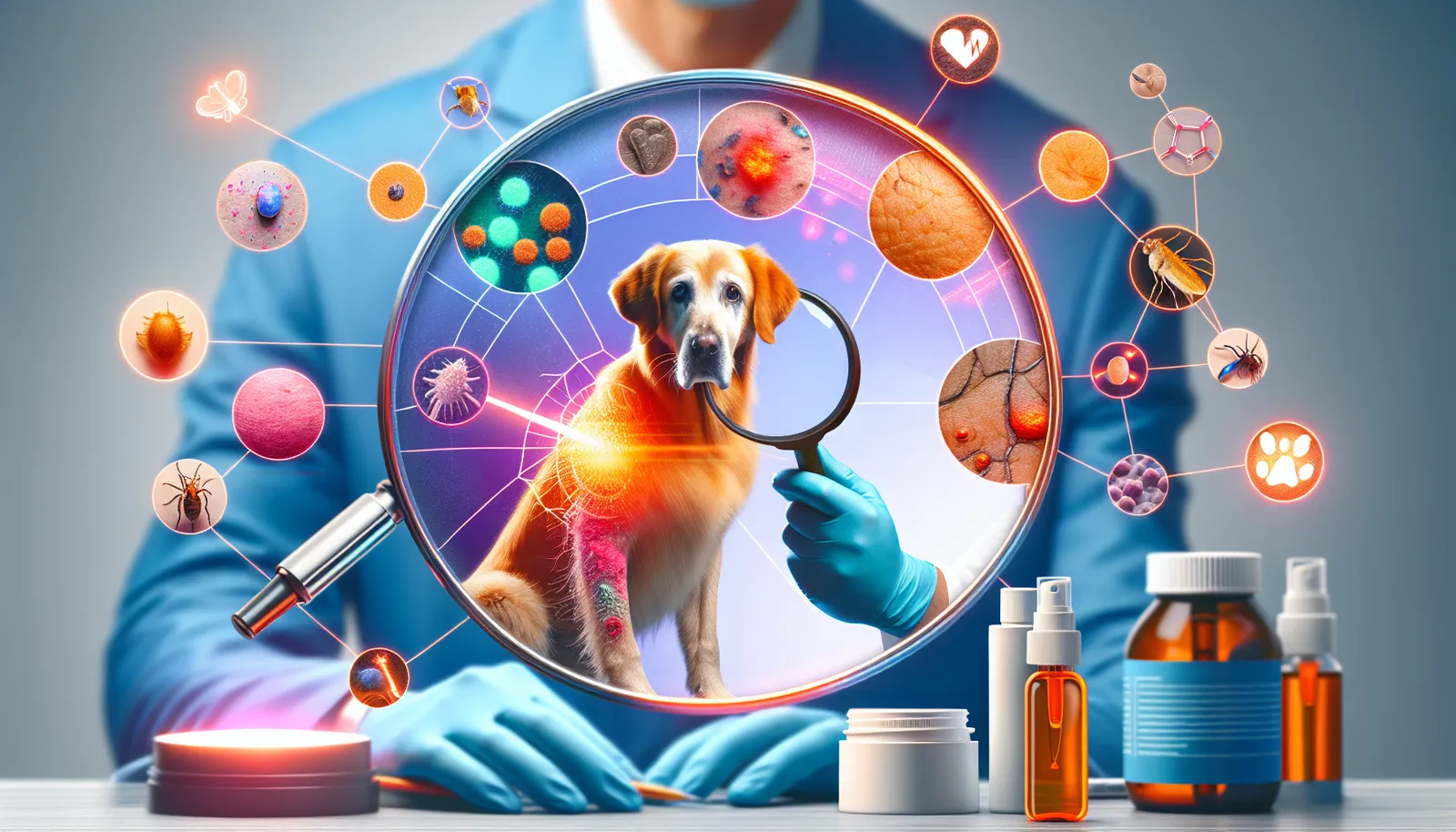 Cover for How to Spot and Prevent Common Skin Issues in Dogs