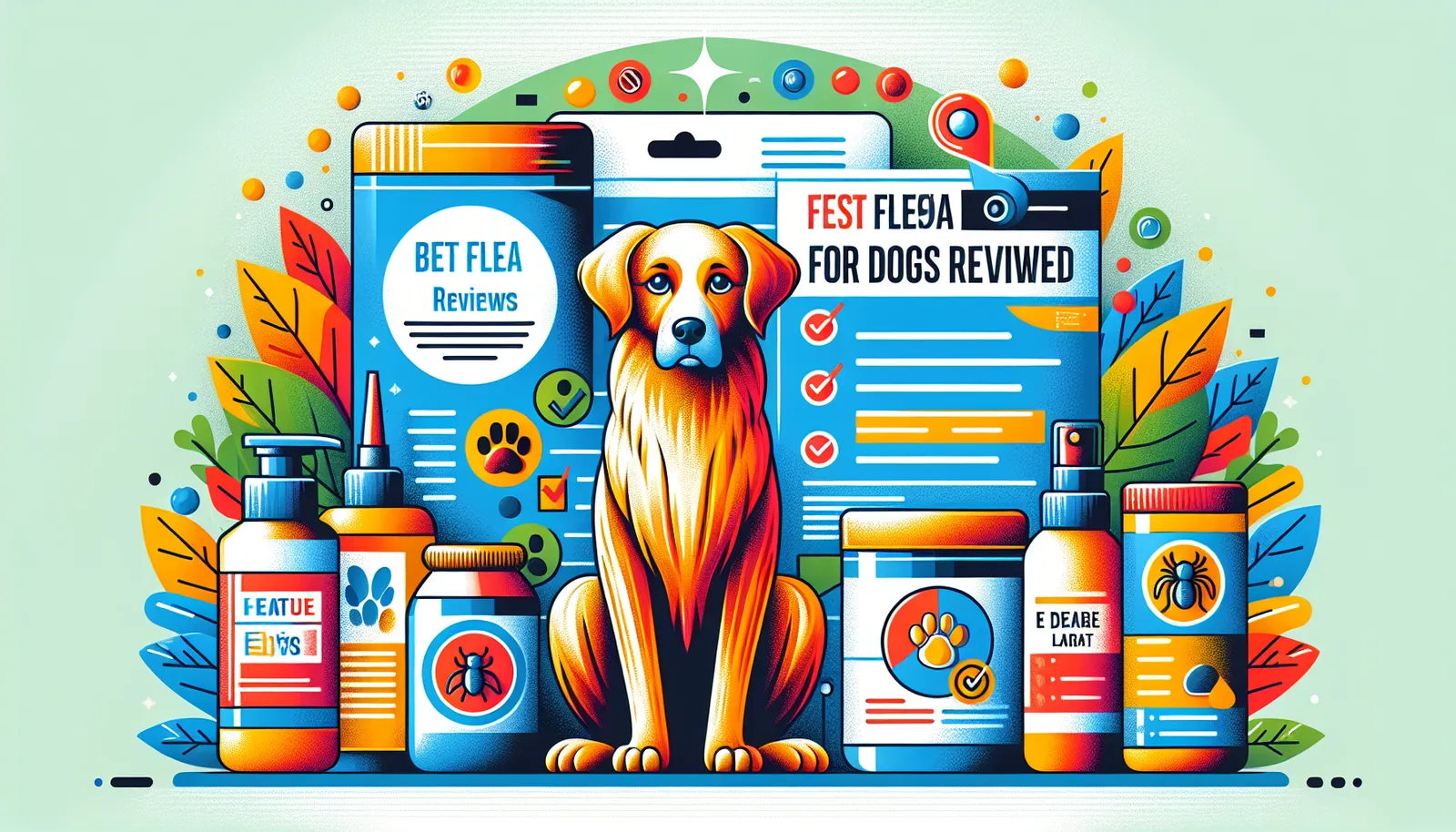 Cover for Best Flea Treatments for Dogs Reviewed: Top Picks for Your Furry Friend