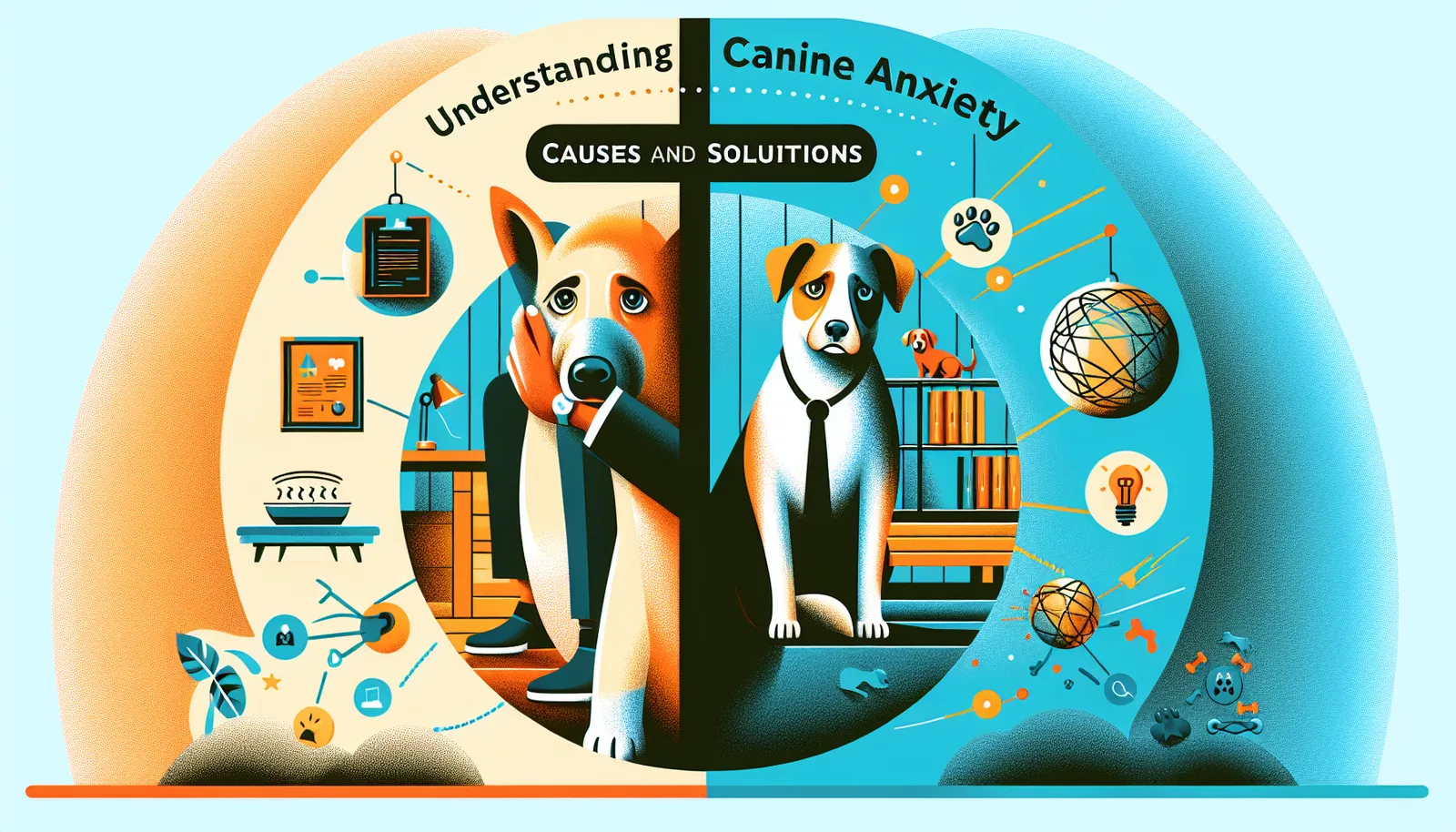 Cover for Understanding Canine Anxiety: Causes and Solutions