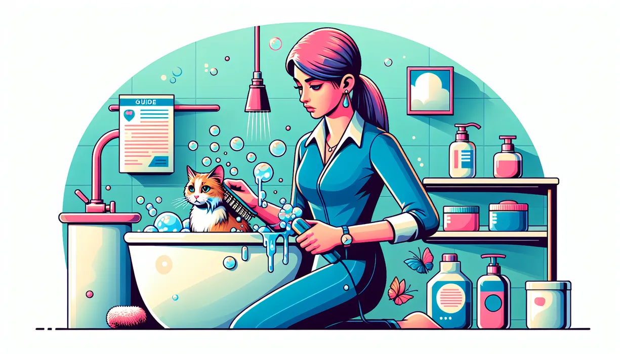 The Importance of Bathing Your Cat: A Comprehensive Cat Bathing Guide
