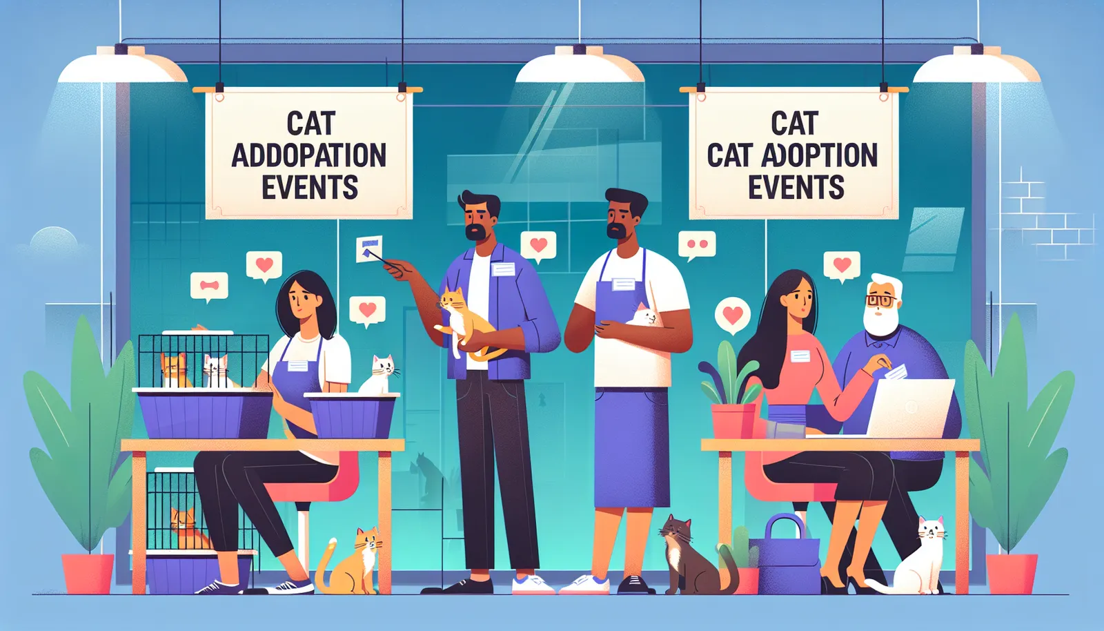 Cover for The Ultimate Guide to Cat Adoption Events: Your Comprehensive Cat Adoption Event Guide