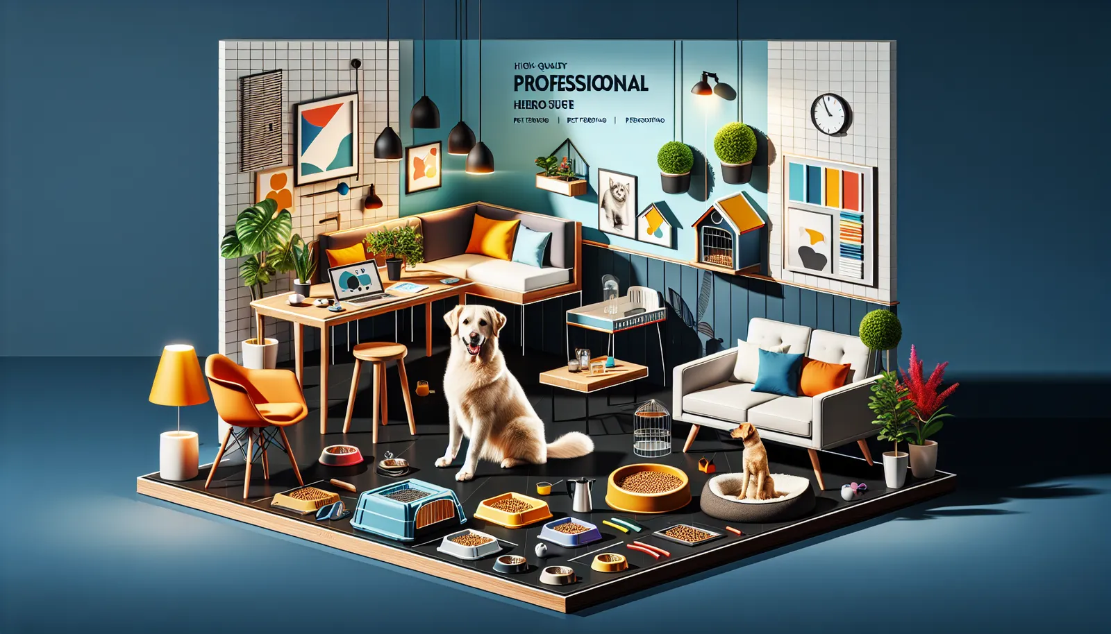Cover for How to Set Up a Pet-Friendly Home: A Comprehensive Guide