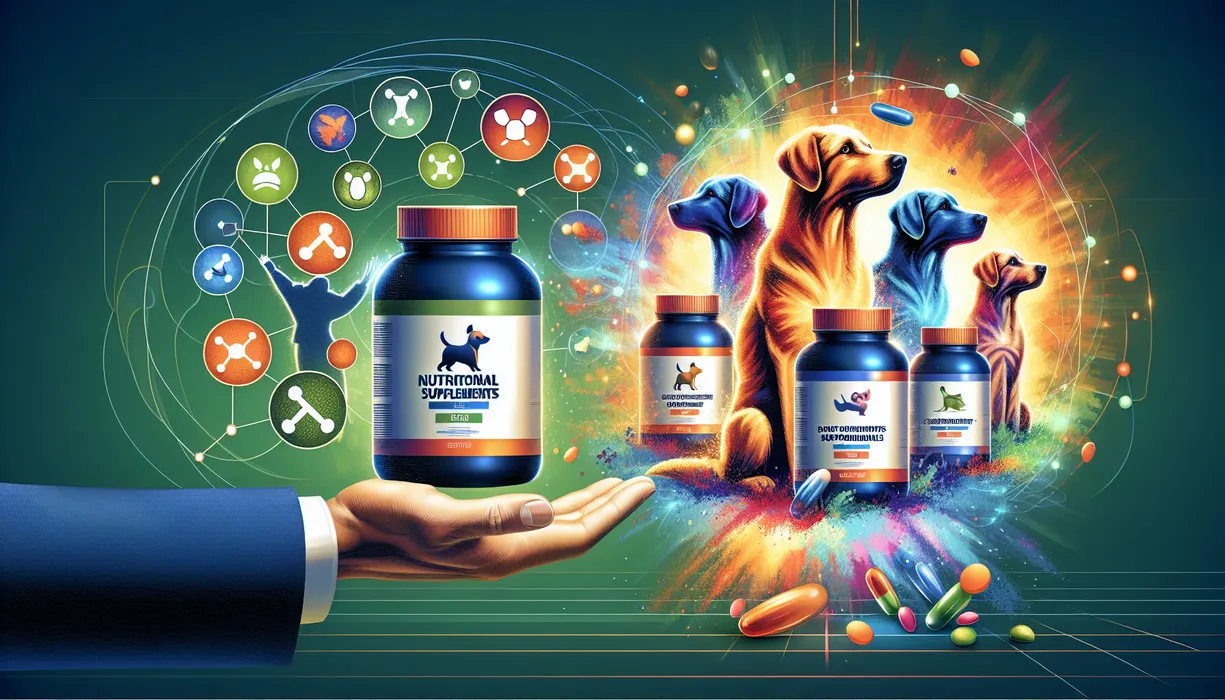 cover for Top 7 Nutritional Supplements for Dogs: Best Dog Nutritional Supplements for Optimal Health