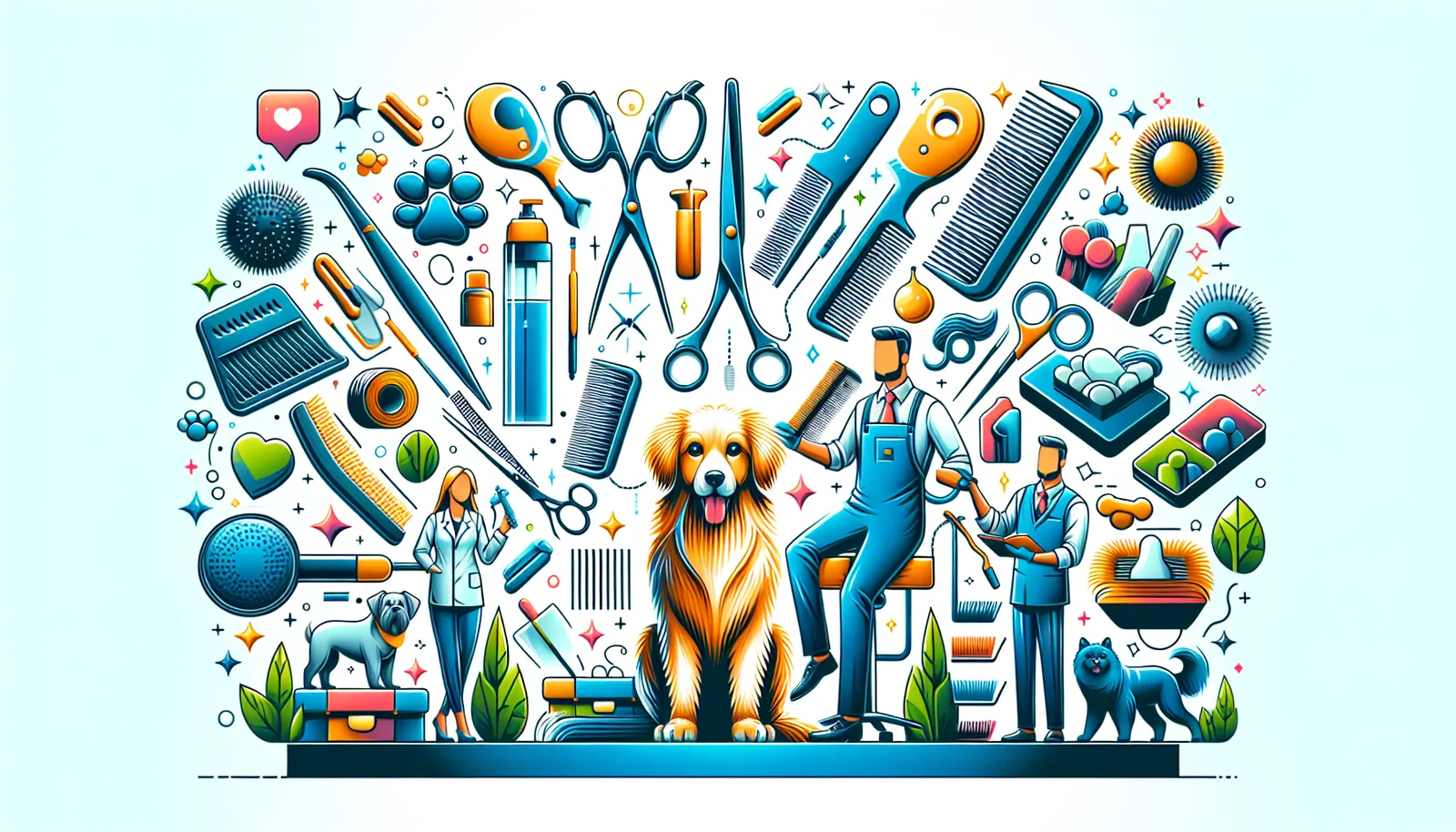 Cover for The Latest Trends in Pet Grooming: Modern Techniques and Insights