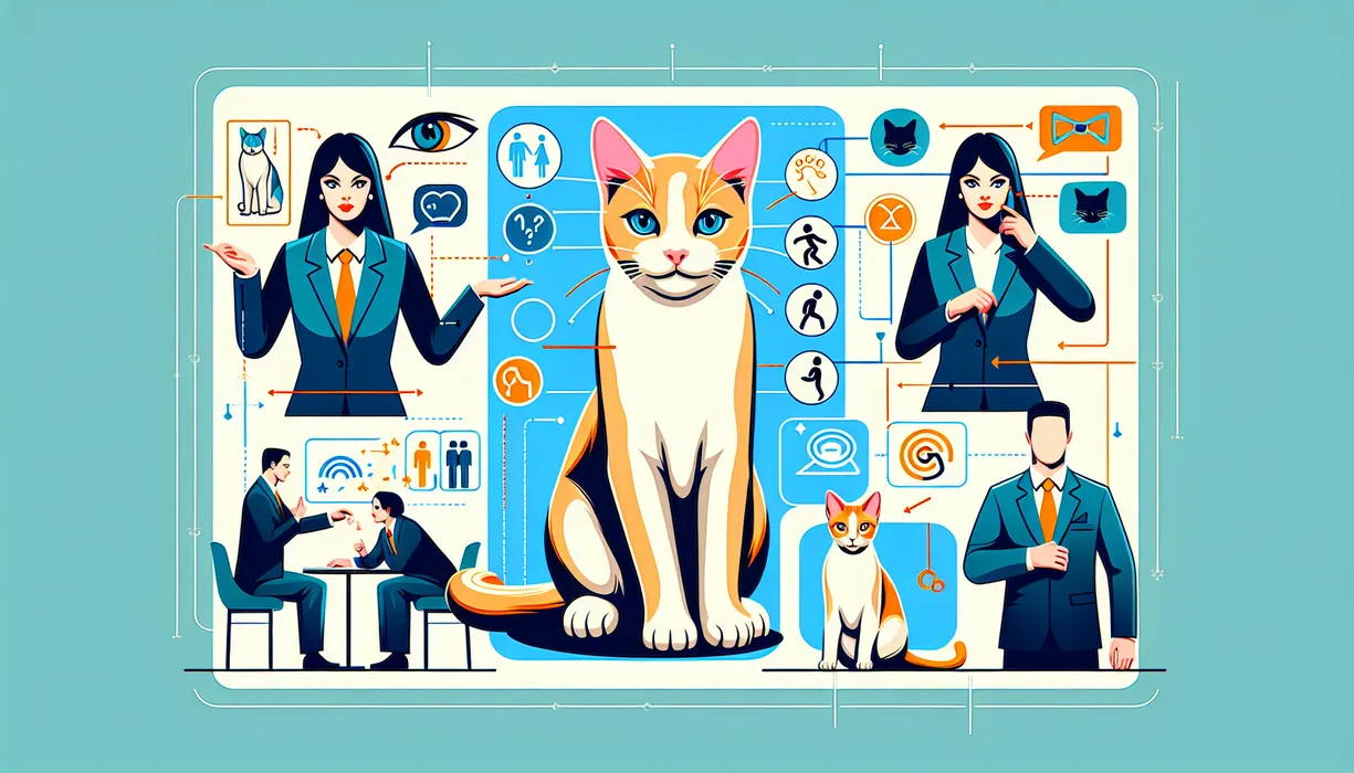 cover for Understanding Cat Body Language: A Beginner's Guide