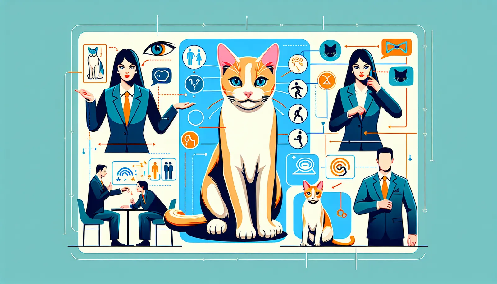 Cover for Understanding Cat Body Language: A Beginner's Guide