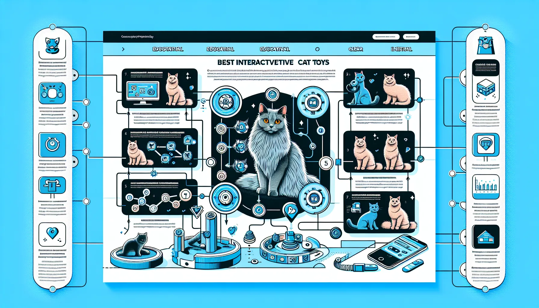 Top 5 Interactive Cat Toys
