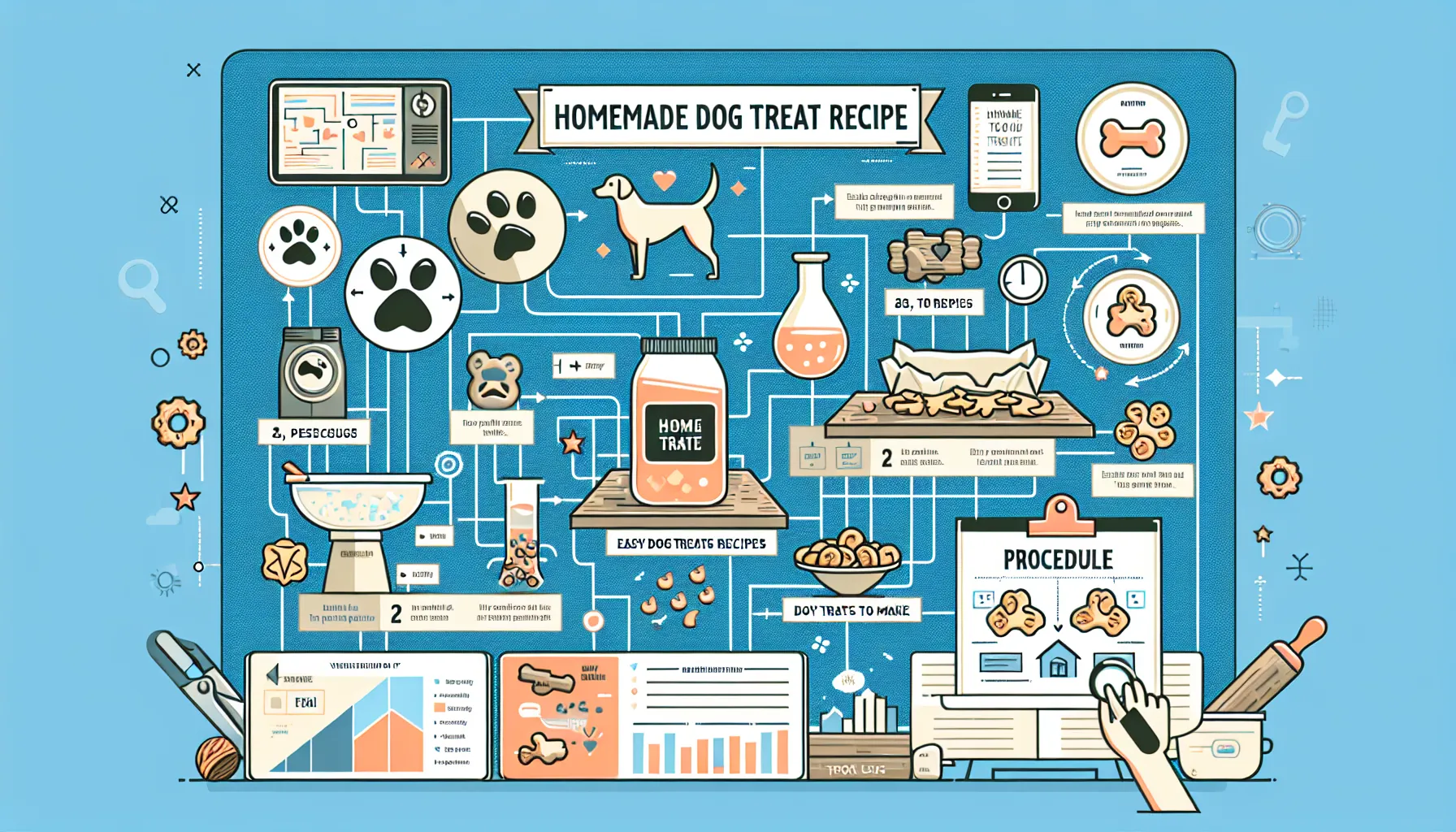 Choosing Ingredients for Your Homemade Dog Treat Recipe