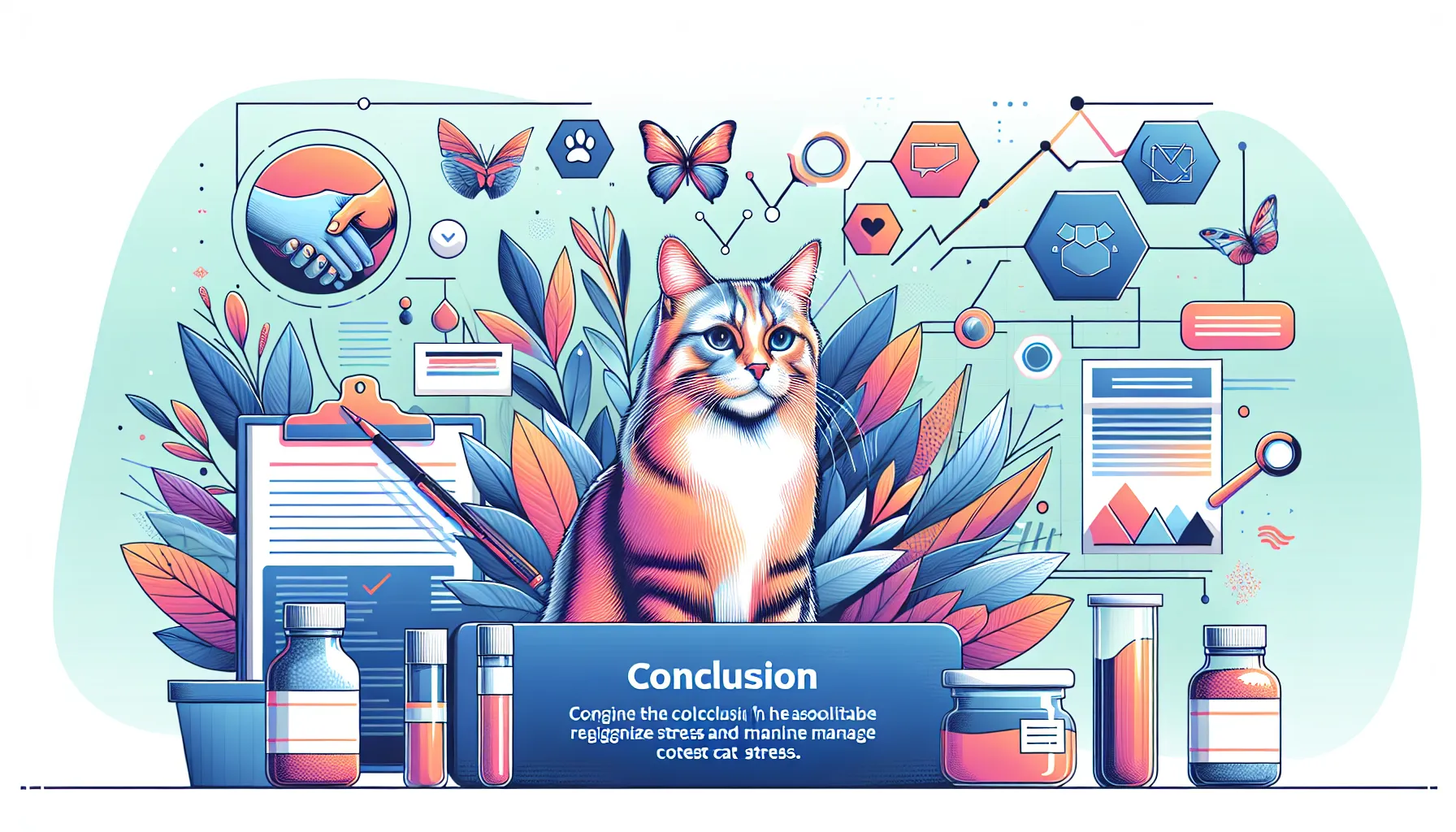 How to Recognize and Manage Cat Stress Summary