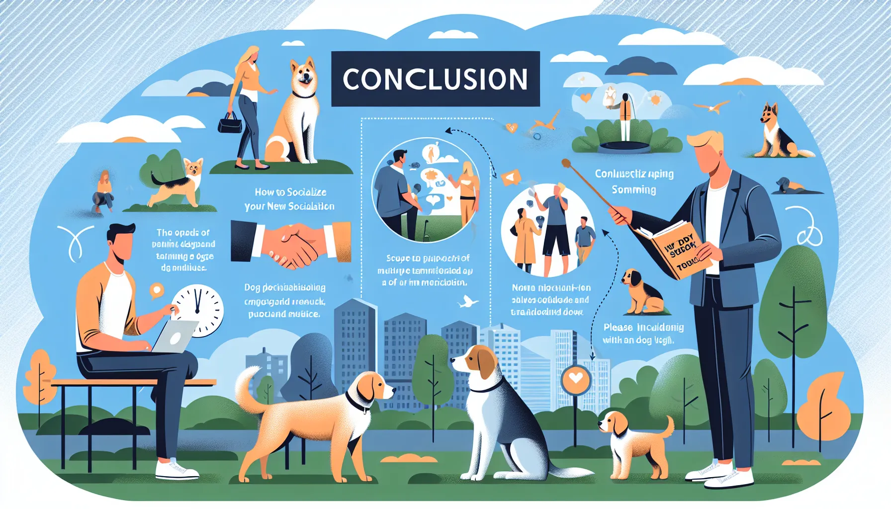 How to Socialize Your New Dog: Tips and Tricks Summary
