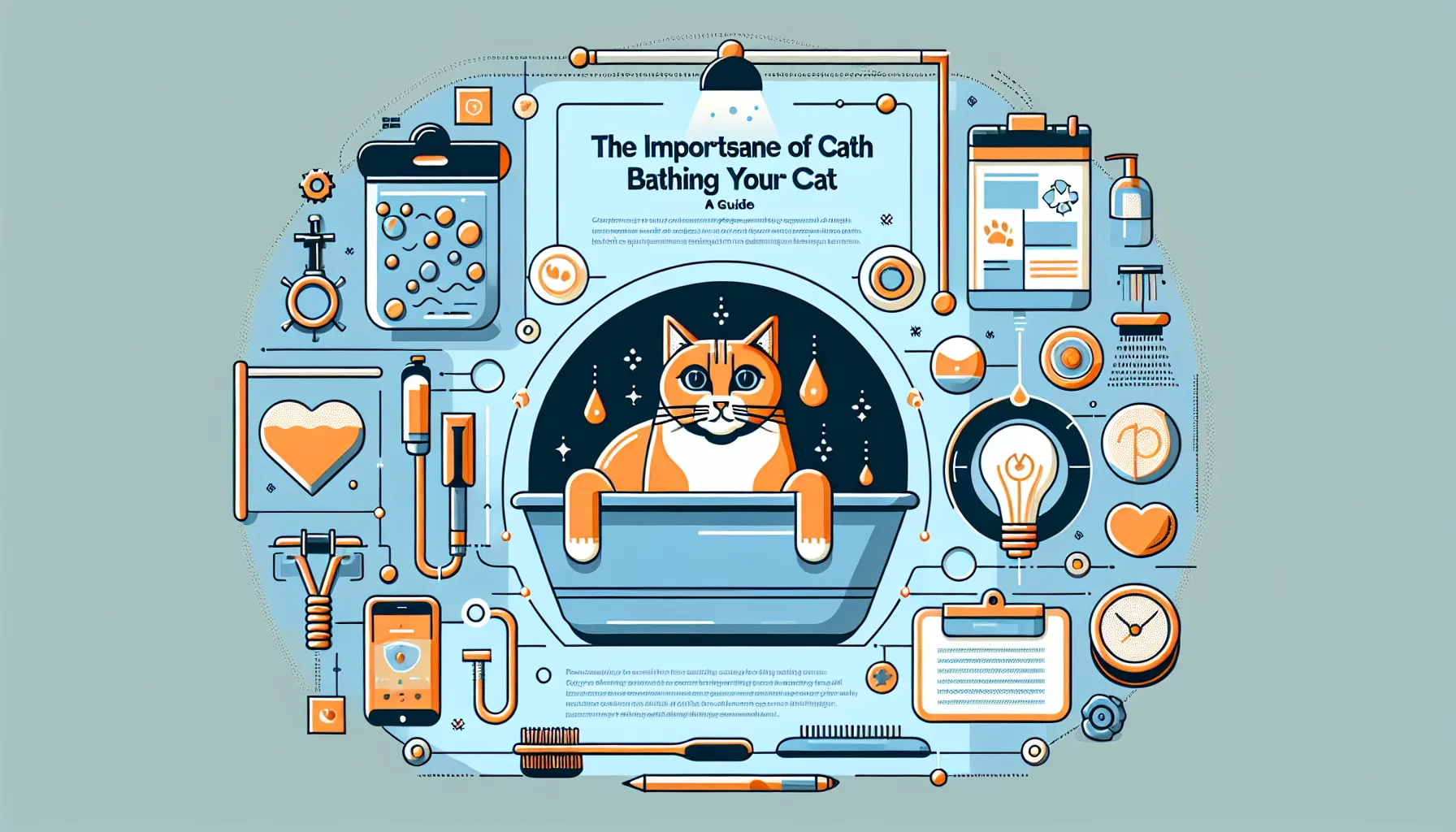 The Importance of Bathing Your Cat: A Guide Summary