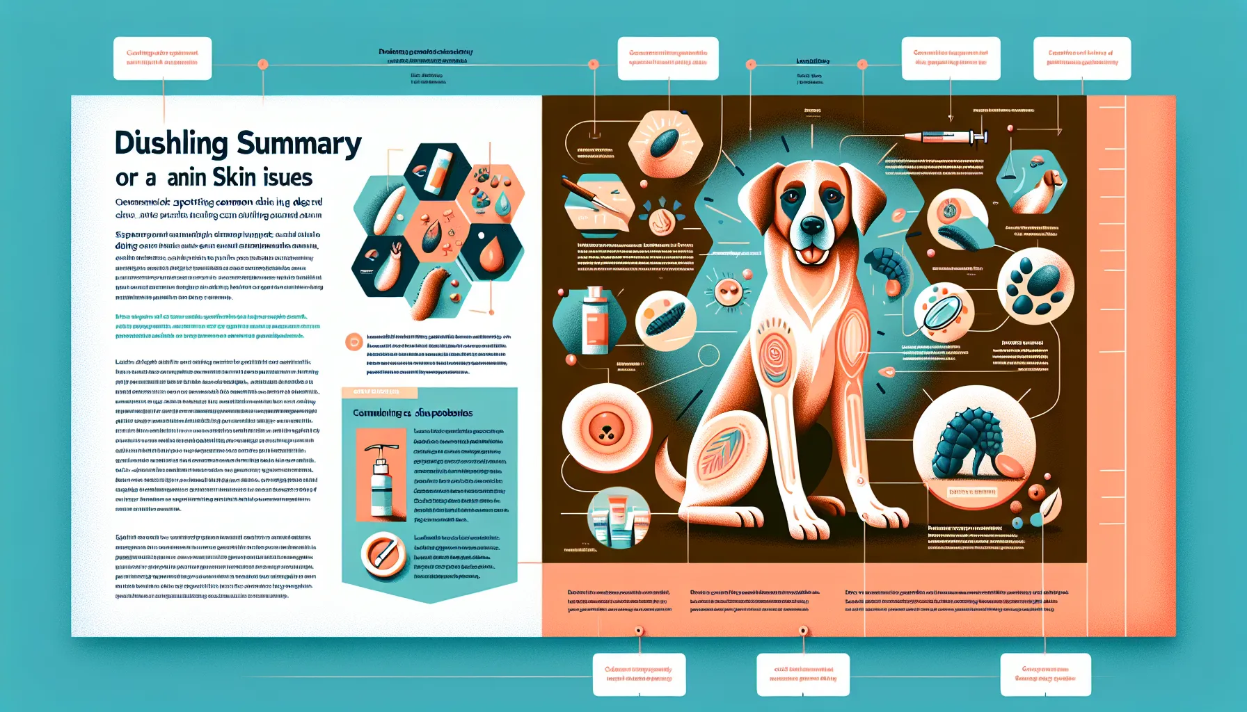How to Spot and Prevent Common Skin Issues in Dogs Summary