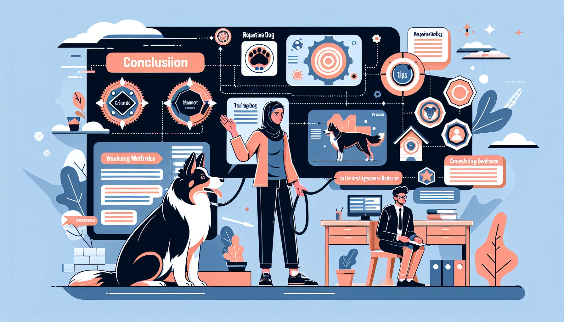 Training Techniques for Reactive Dogs Summary