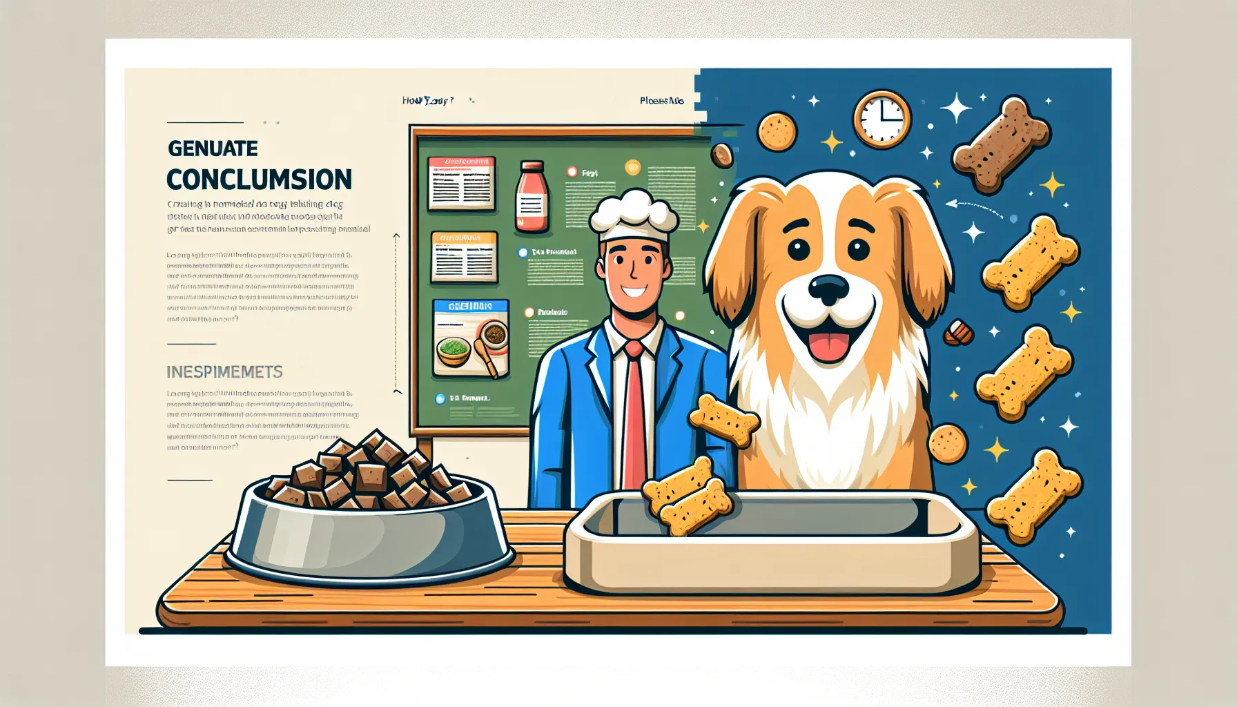 How to Create a Homemade Dog Treat Recipe Summary