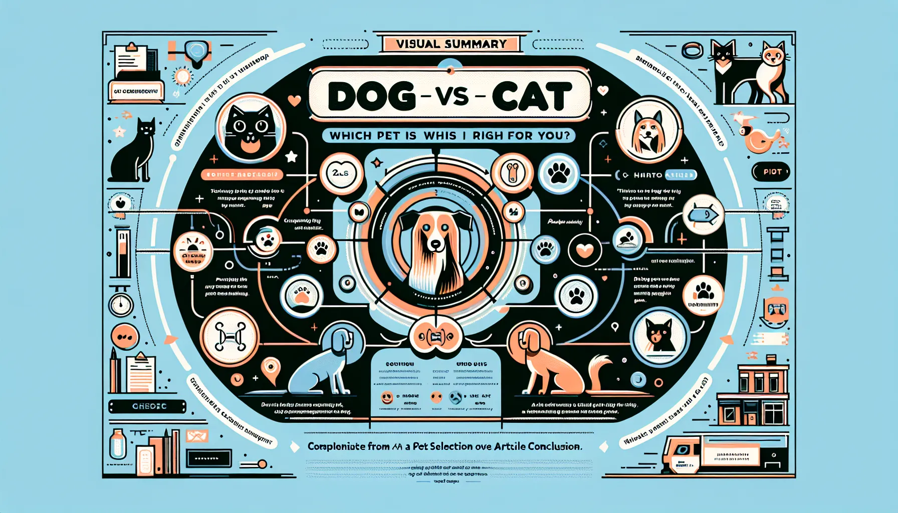 Dog vs Cat: Which Pet is Right for You? Summary