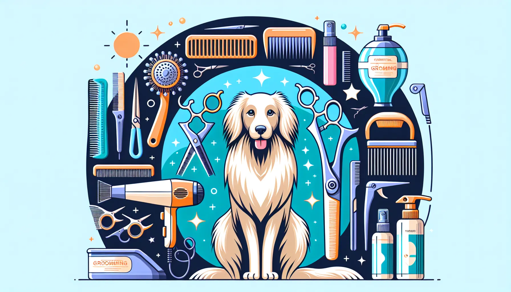 Essential Grooming Tips for Long-Haired Dogs Summary
