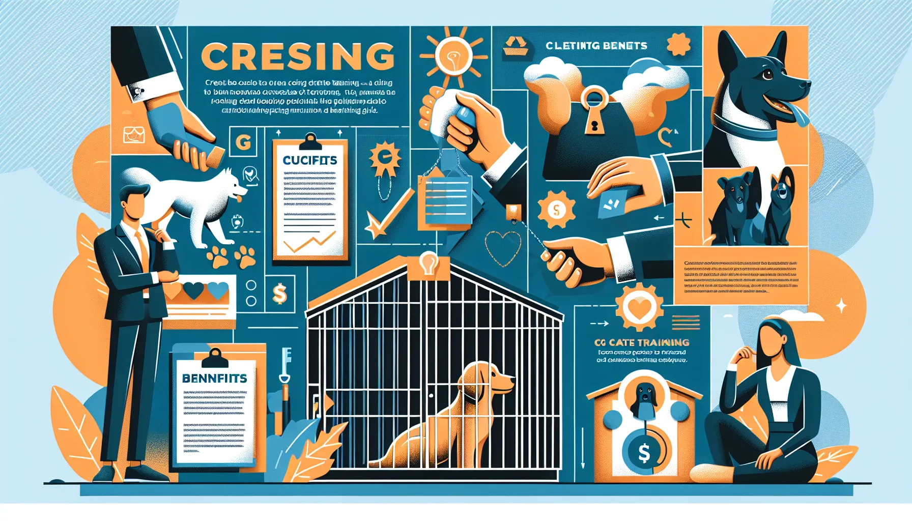 The Benefits of Crate Training for Dogs Summary