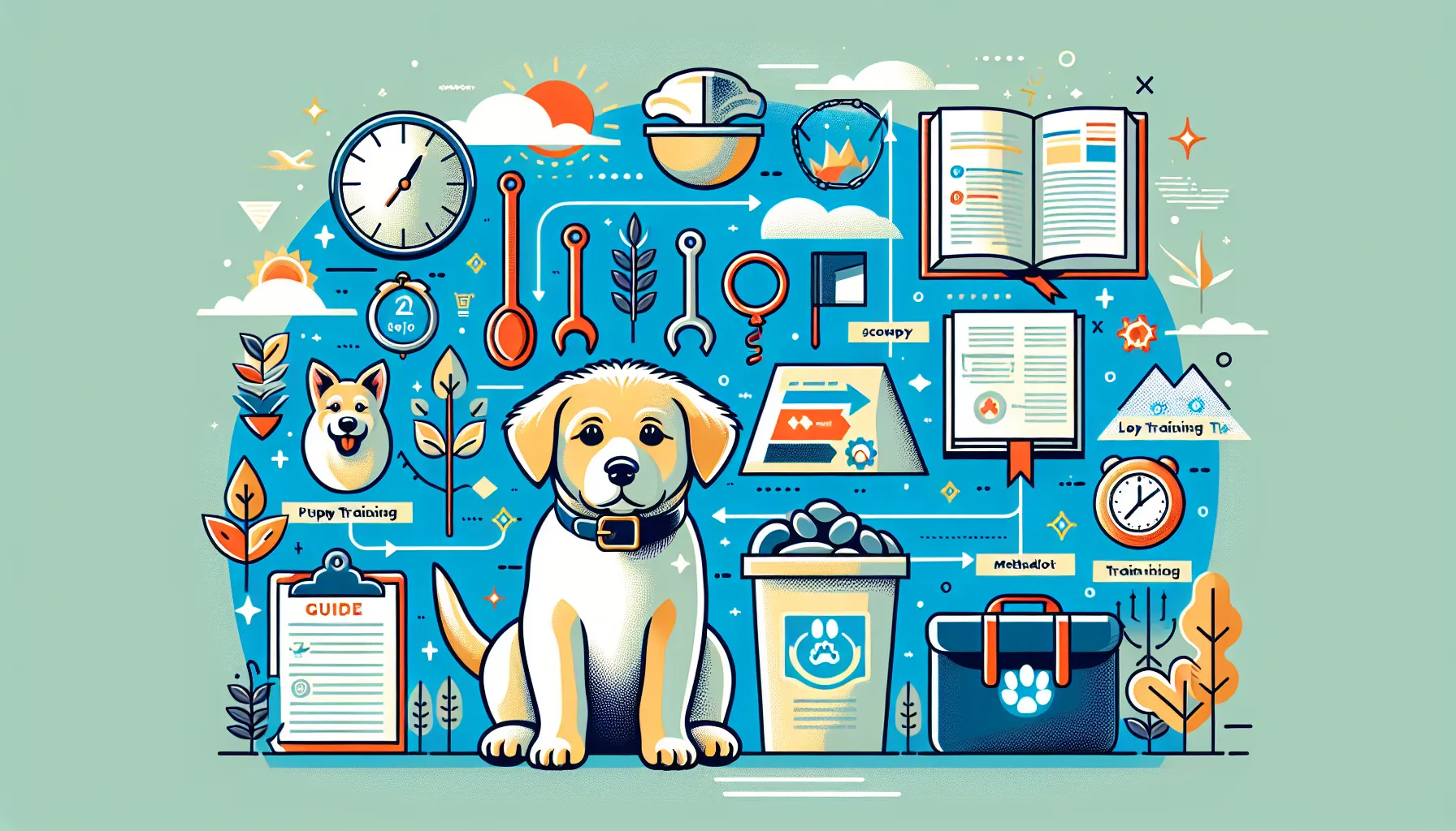 How to Train Your Puppy: A Step-by-Step Guide Summary