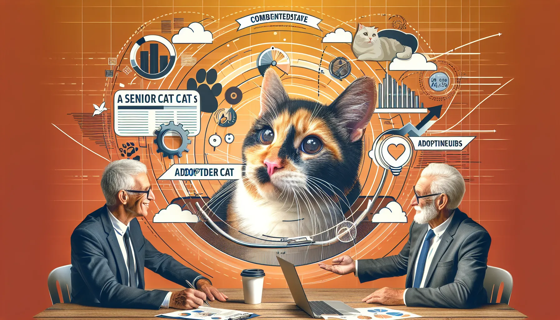 What to Expect When Adopting a Senior Cat Summary