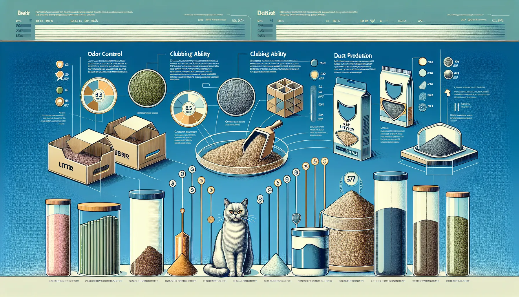 Comparing Different Cat Litter Types Summary