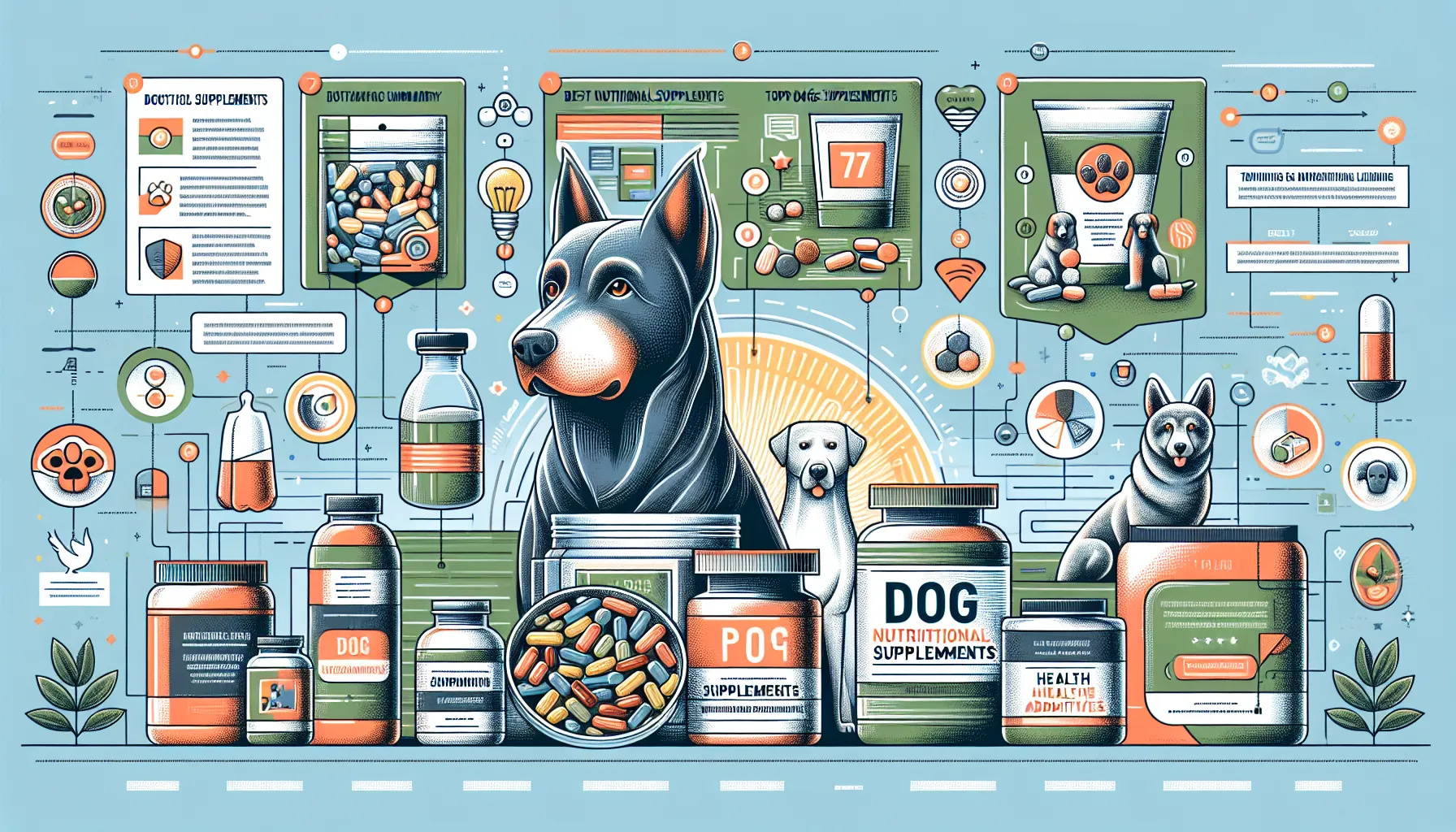 Top 7 Nutritional Supplements for Dogs Summary