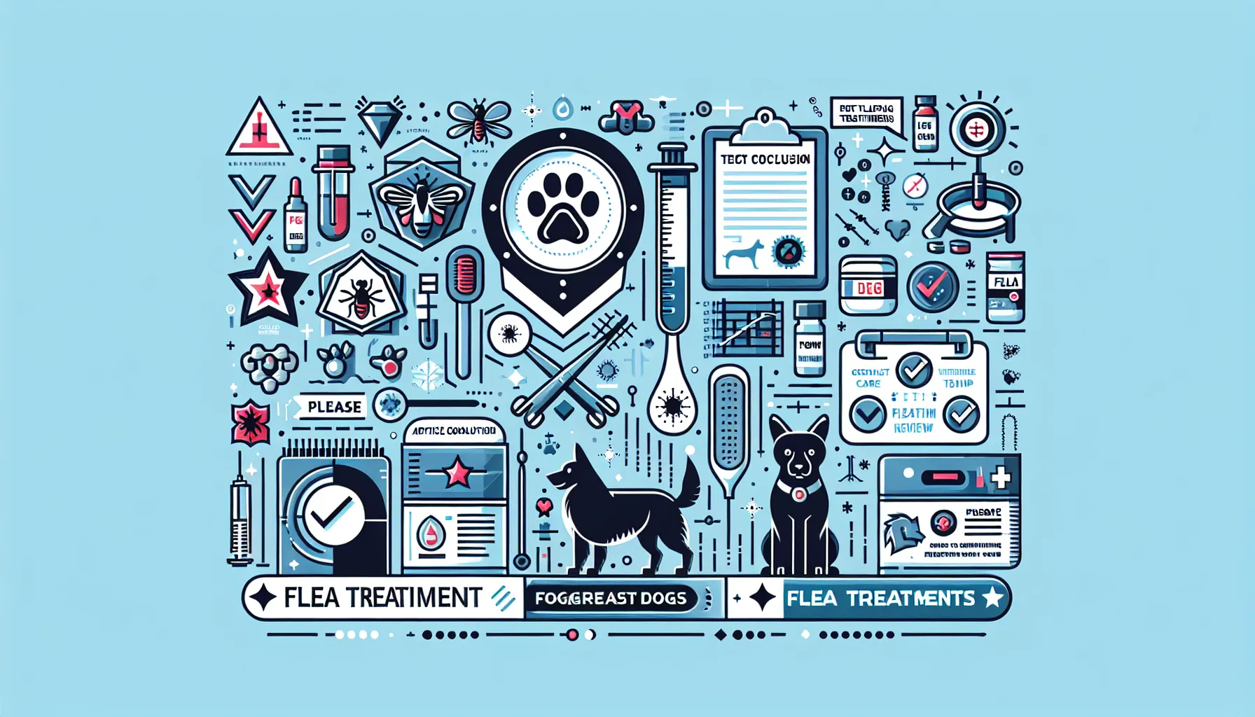 Best Flea Treatments for Dogs Reviewed Summary